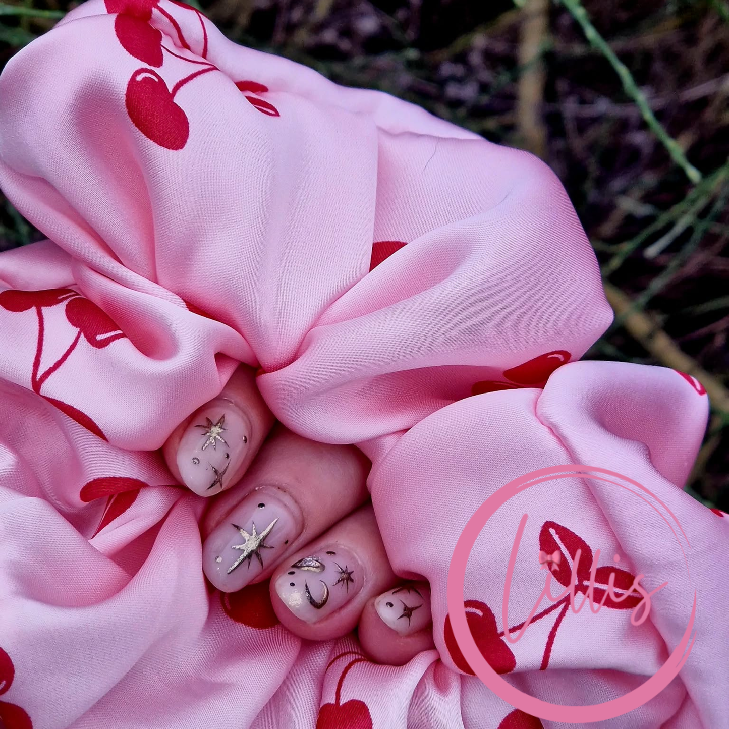 Standard Satin Silk Scrunchies | Handmade in Manchester | Soft, Smooth & Kind to Hair | Everyday Luxury Hair Accessories