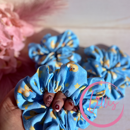 Standard Fabric  Scrunchies | Handmade in Manchester | Soft Stretch Hair Accessories