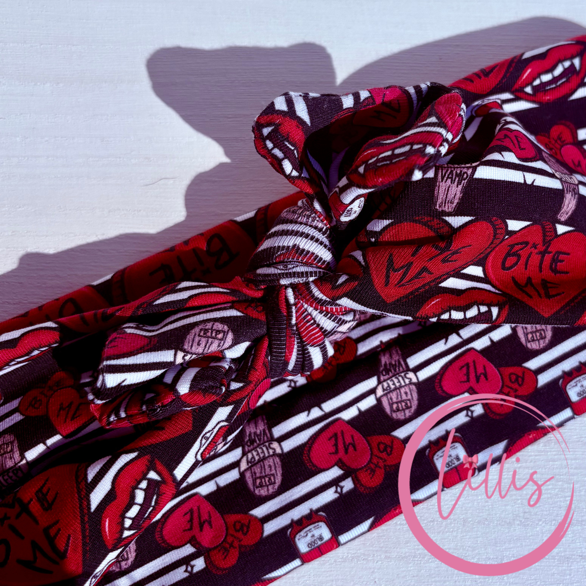 Alternative Faux Bow Headband – Wear 3 Ways