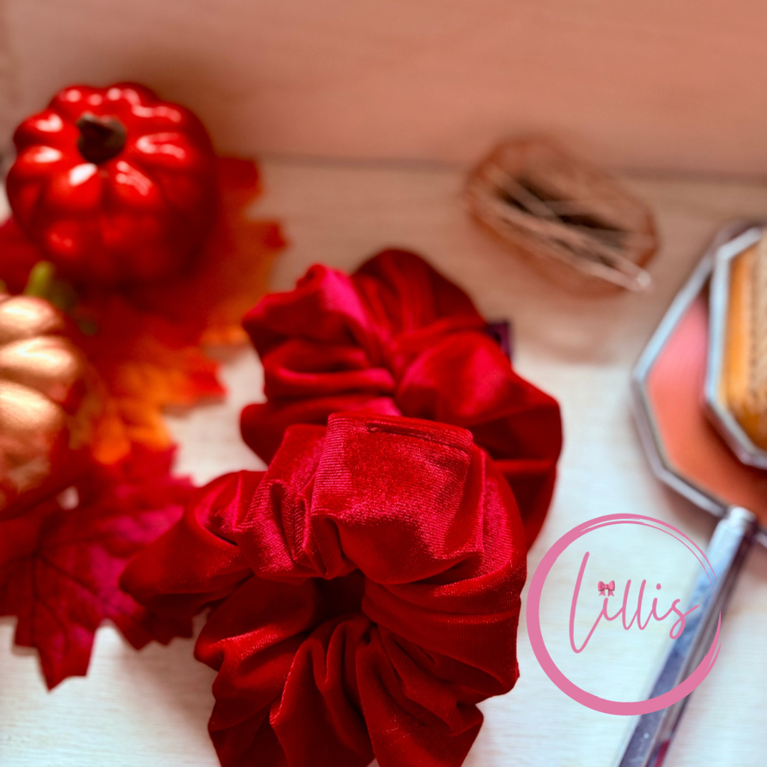 Standard Cotton| Velvet | Stretch Jersey Scrunchies | Handmade in Manchester | Everyday Soft Hair Accessories | Patterned & Plain Designs