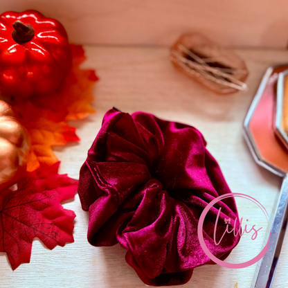 Standard Cotton| Velvet | Stretch Jersey Scrunchies | Handmade in Manchester | Everyday Soft Hair Accessories | Patterned & Plain Designs