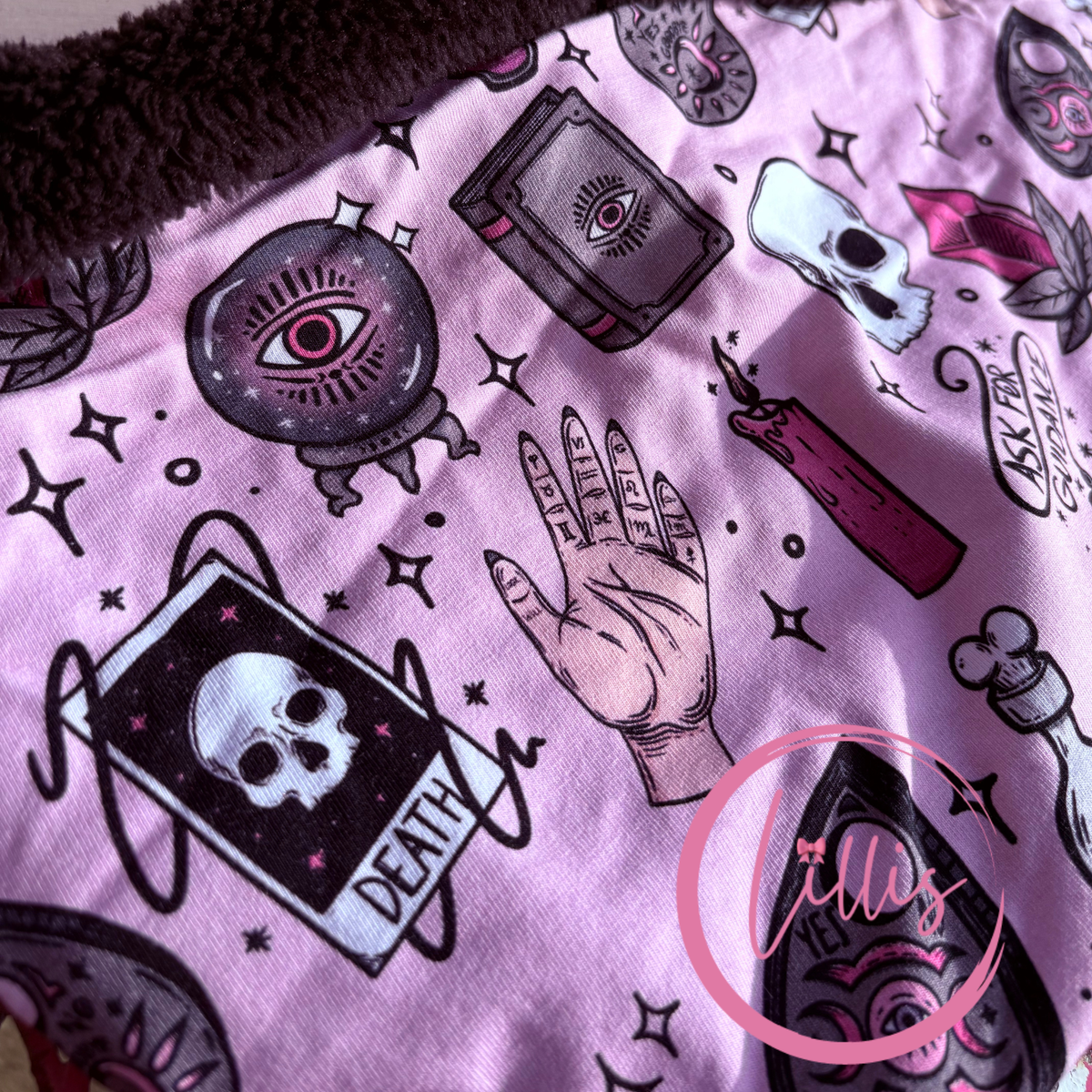 Alternative Gothic headwarmers & snoods