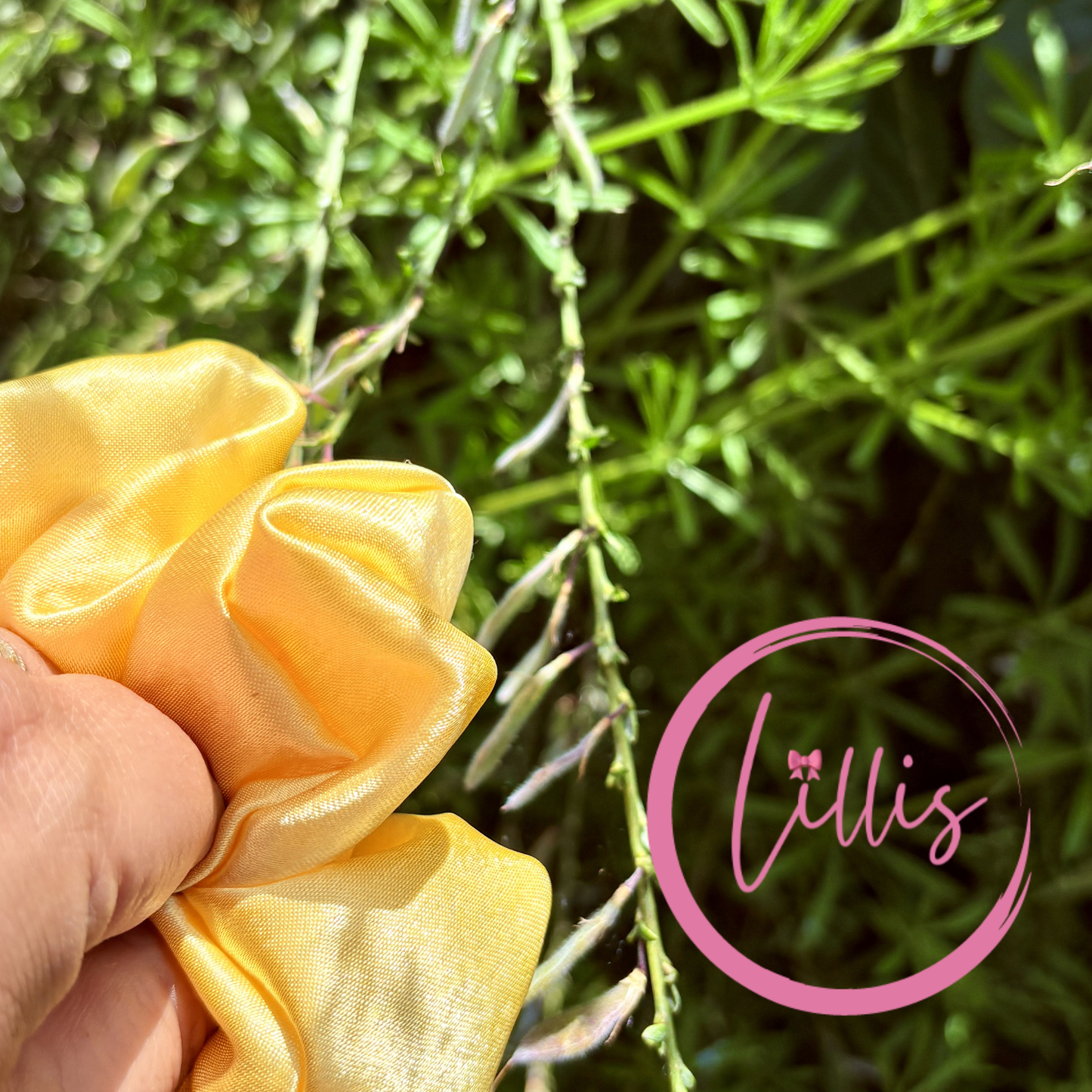 Standard Satin Silk Scrunchies | Handmade in Manchester | Soft, Smooth & Kind to Hair | Everyday Luxury Hair Accessories