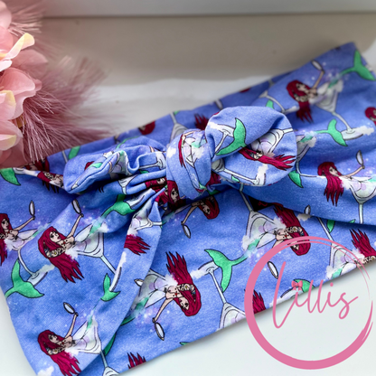 Sassy Faux Bow headhugs/headbands
