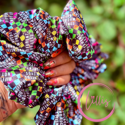XXL Satin Silk Scrunchie
