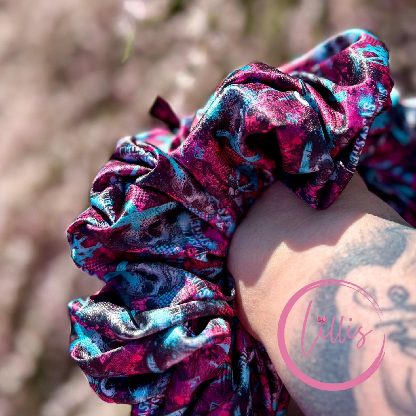 NSFW XXL XL scrunchies