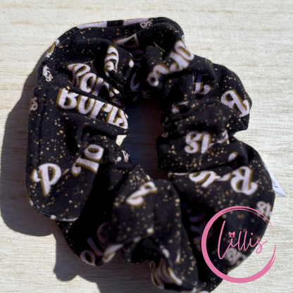 Anti political Standard scrunchie
