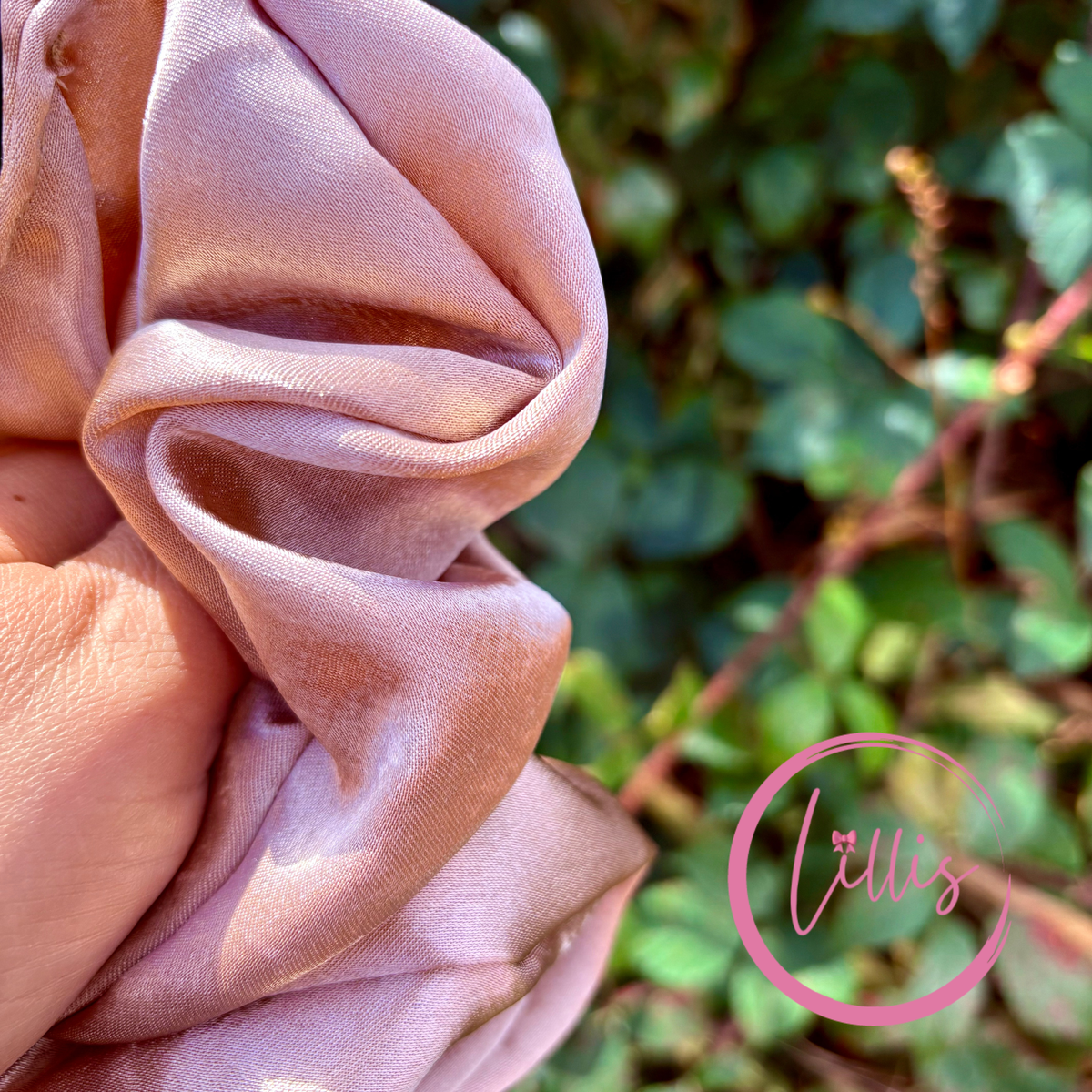 XXL Satin Silk Scrunchie