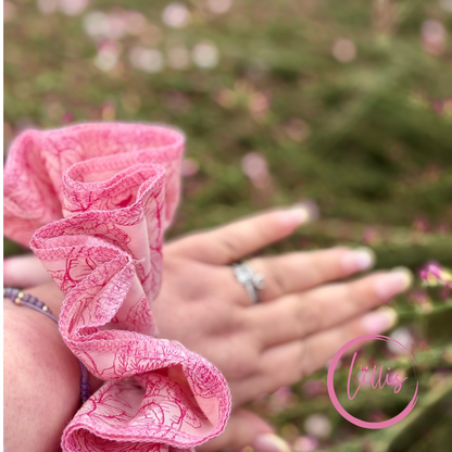 Ruffle scrunchies