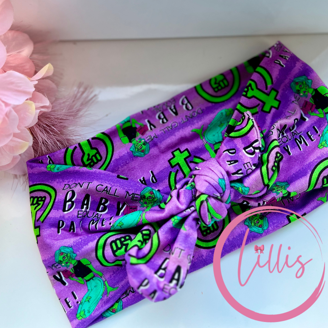 Sassy Faux Bow headhugs/headbands