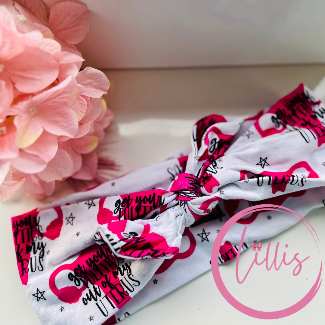 Sassy Faux Bow headhugs/headbands
