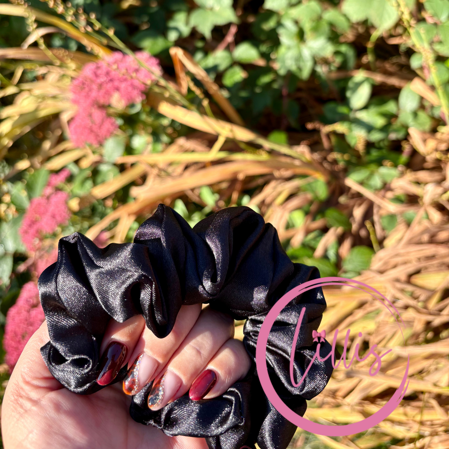 Standard Satin Silk Scrunchies | Handmade in Manchester | Soft, Smooth & Kind to Hair | Everyday Luxury Hair Accessories