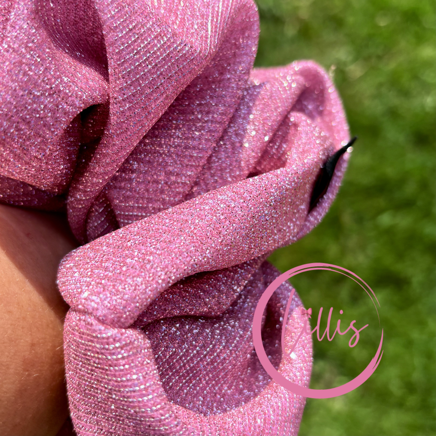 Lillis XXL Scrunchie Handmade Luxury Hair Accessory in Silky Satin