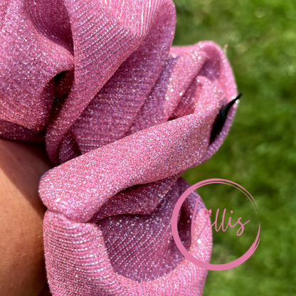 Lillis XXL Scrunchie Handmade Luxury Hair Accessory in Silky Satin