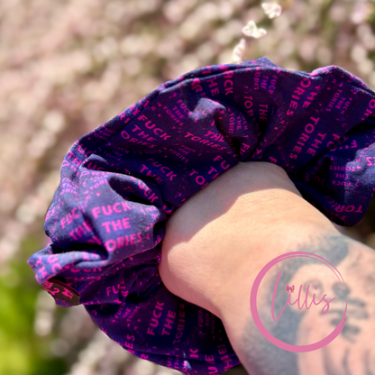 Anti political XXL  XL scrunchies