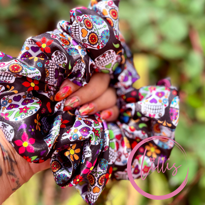 XXL Satin Silk Scrunchie