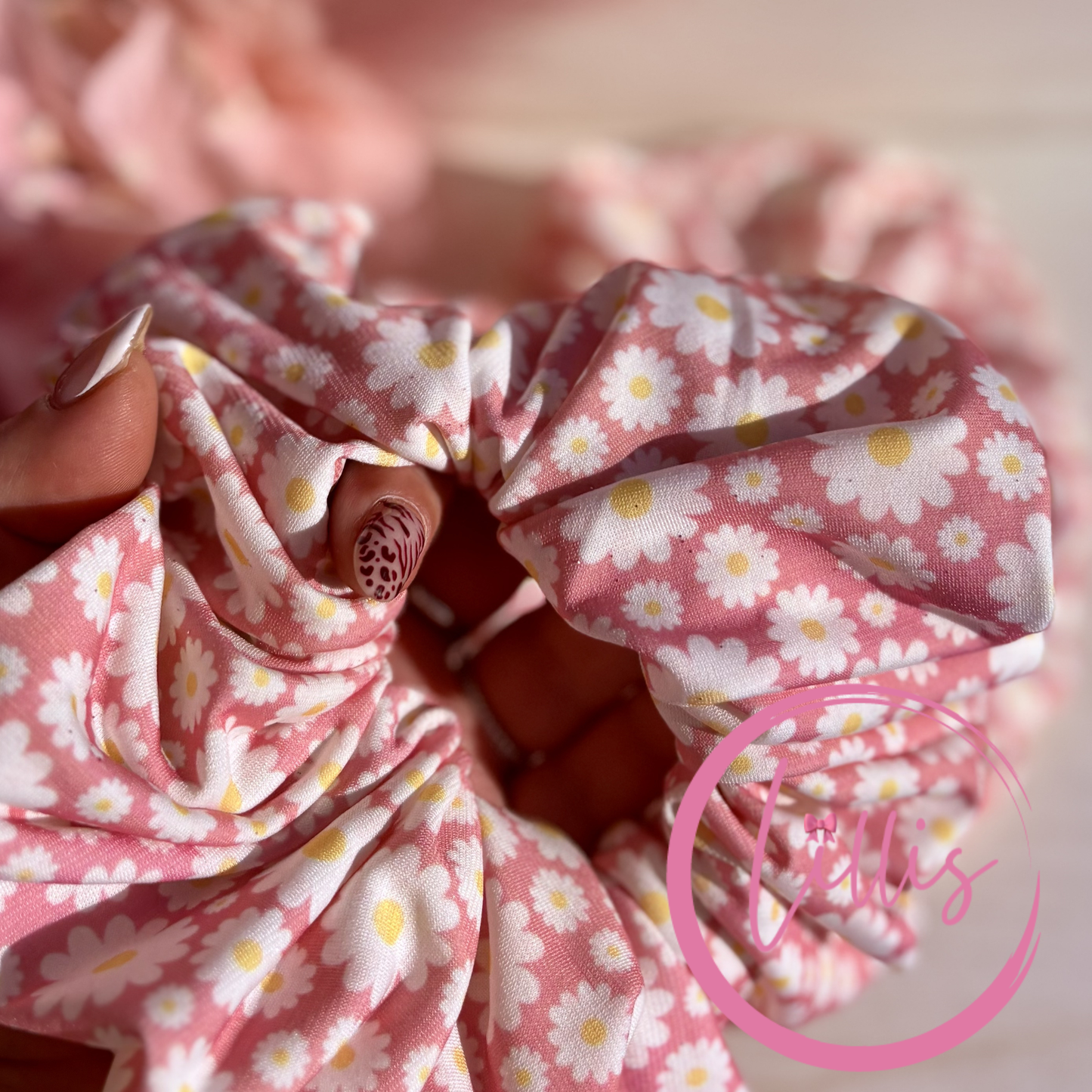 XXL Stretch Jersey Patterned Scrunchies | Handmade in Manchester | Bold, Sassy & Fun Hair Accessories