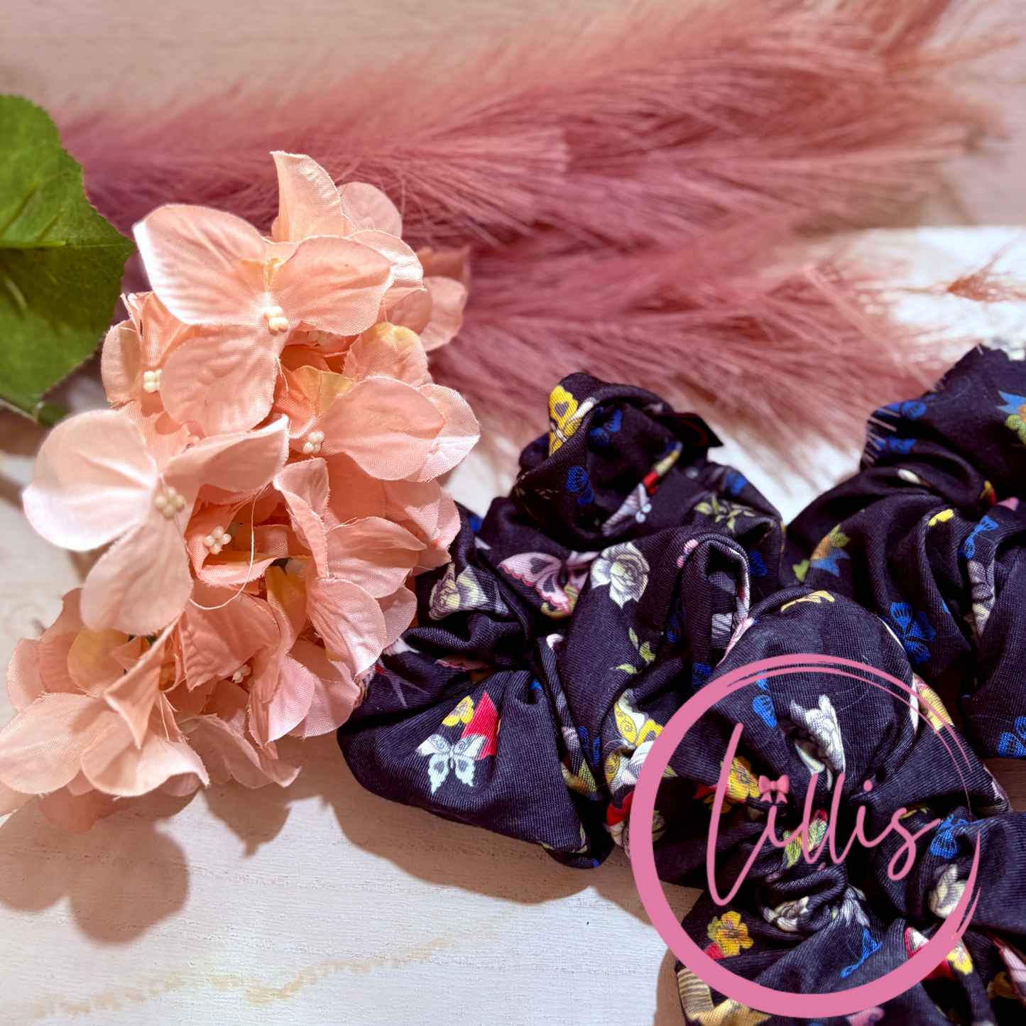 Standard Fabric  Scrunchies | Handmade in Manchester | Soft Stretch Hair Accessories