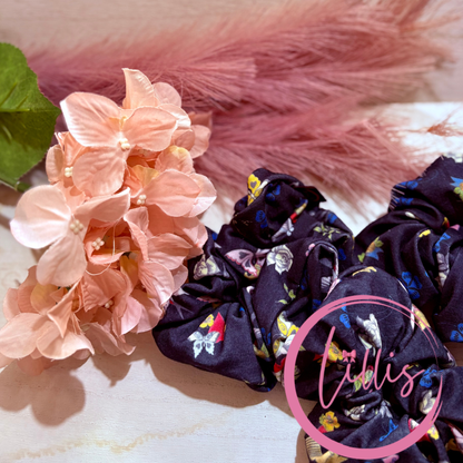 Standard Fabric  Scrunchies | Handmade in Manchester | Soft Stretch Hair Accessories