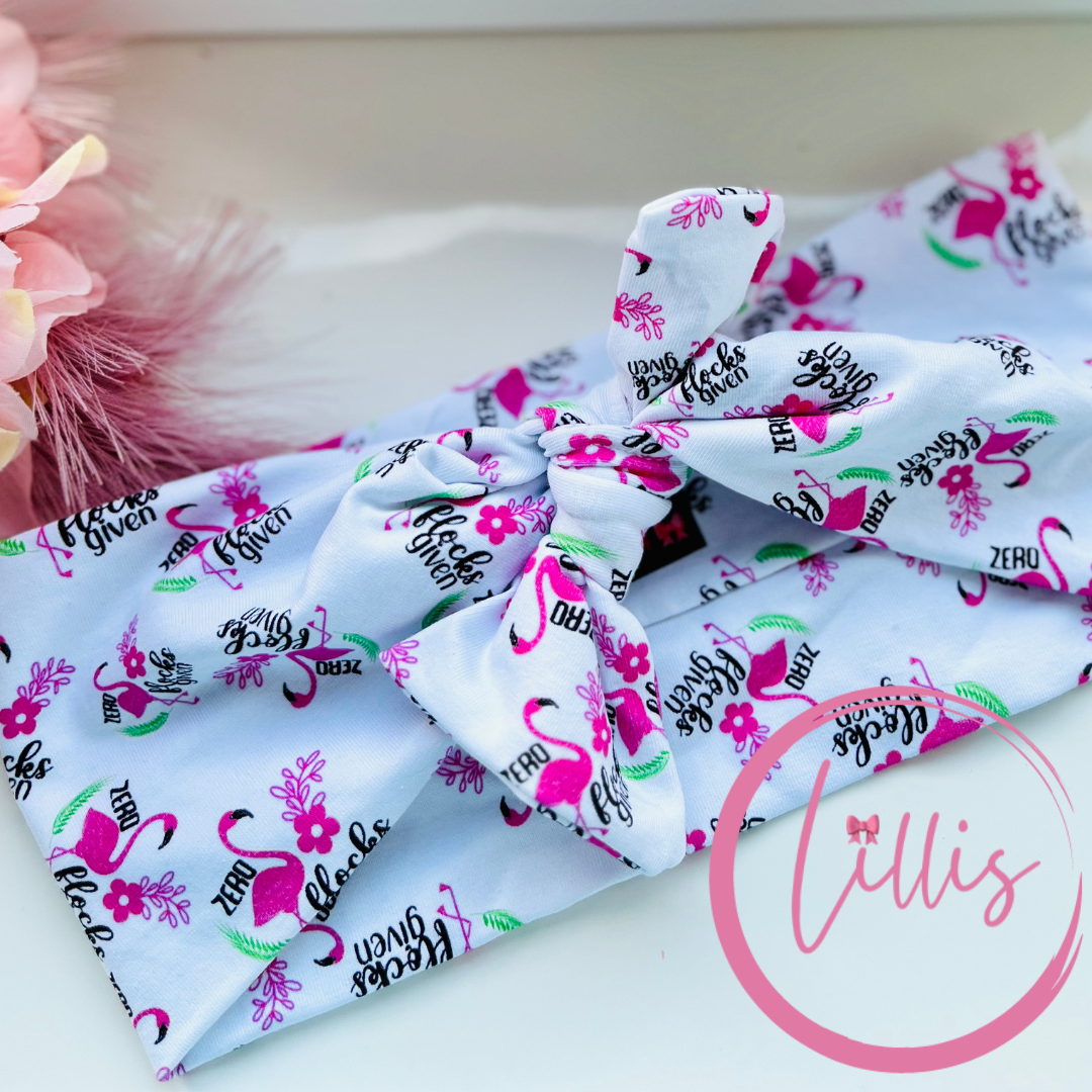 Sassy Faux Bow headhugs/headbands