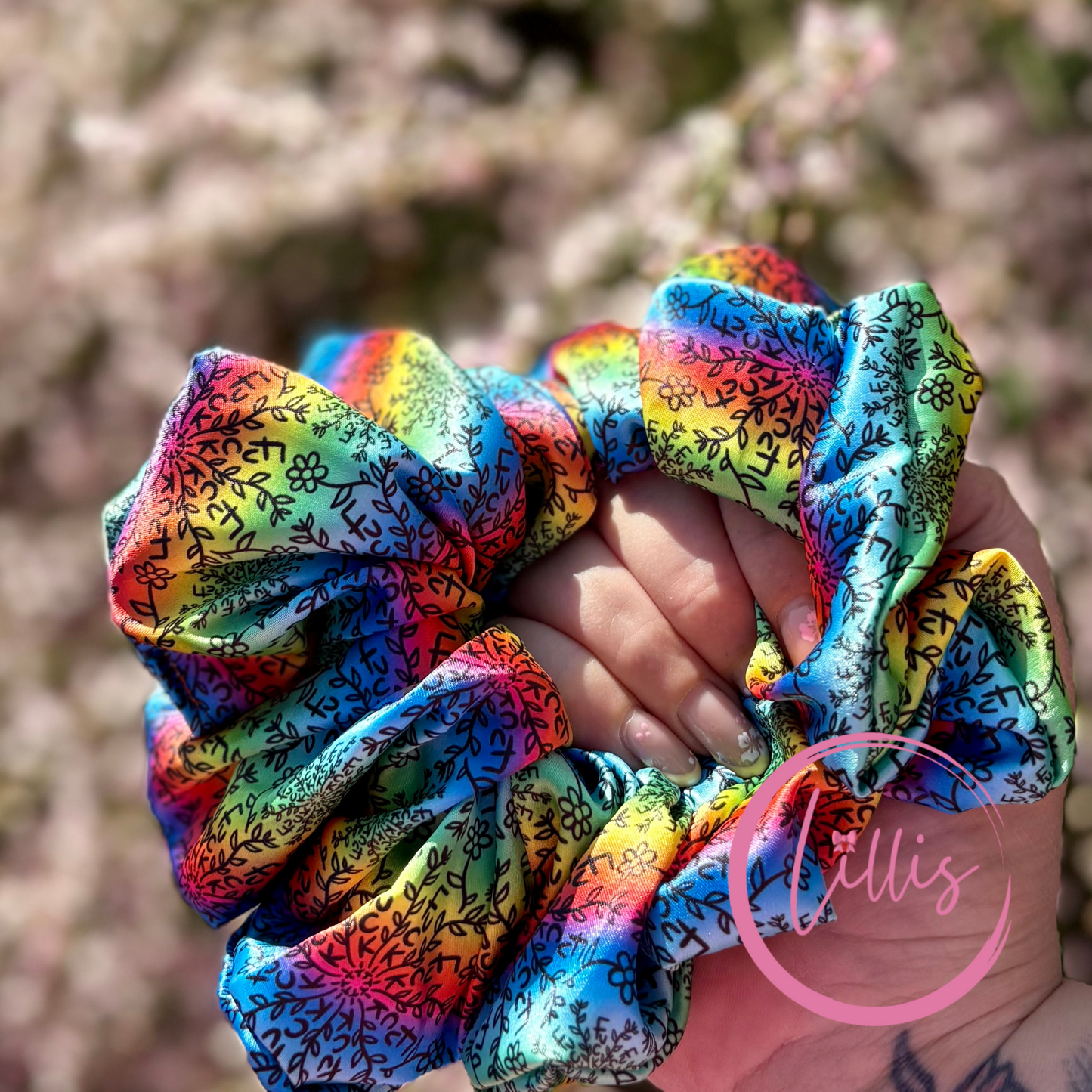NSFW XXL XL scrunchies
