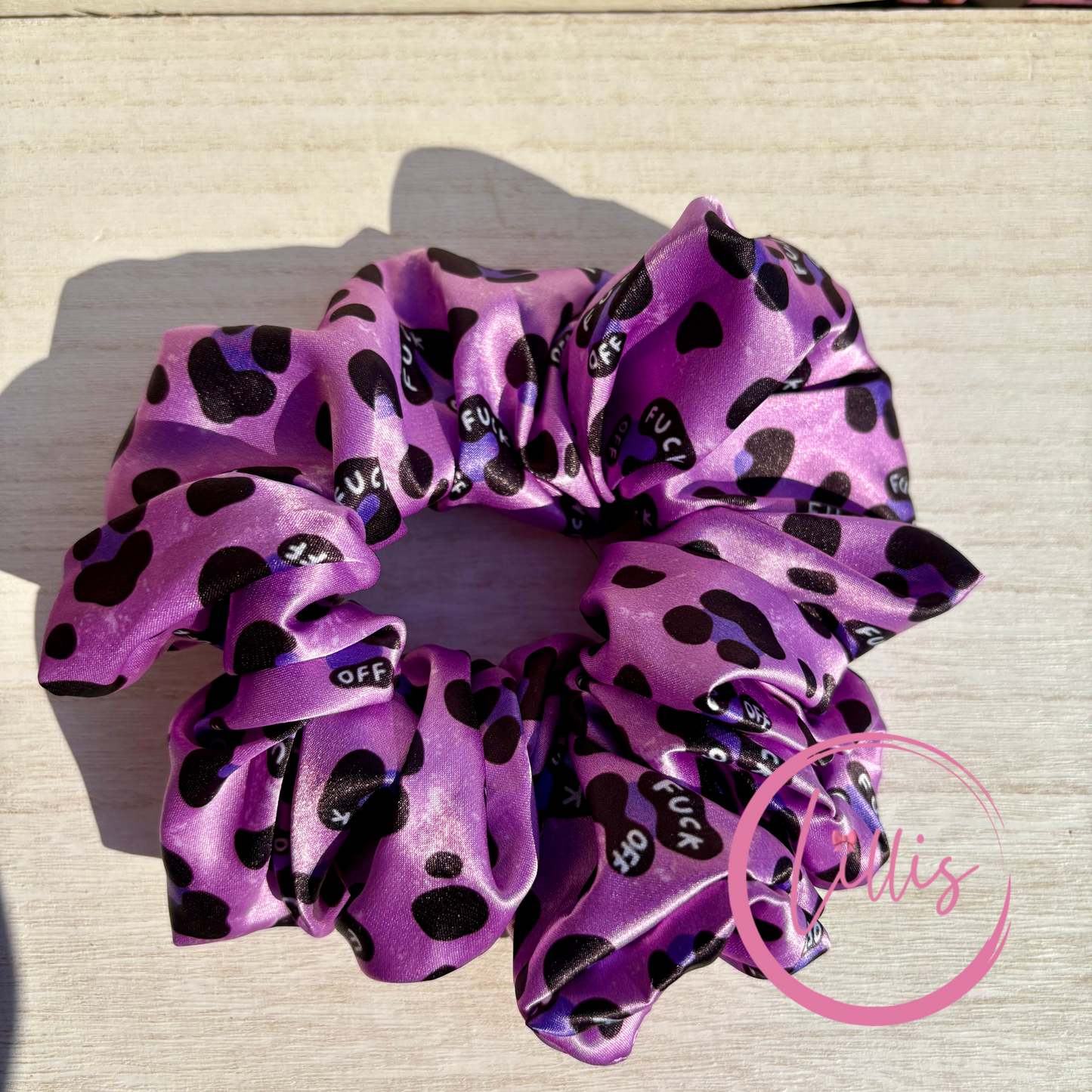 NSFW XXL XL scrunchies