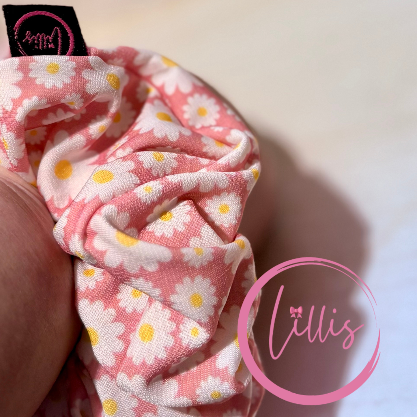 XXL Stretch Jersey Patterned Scrunchies | Handmade in Manchester | Bold, Sassy & Fun Hair Accessories