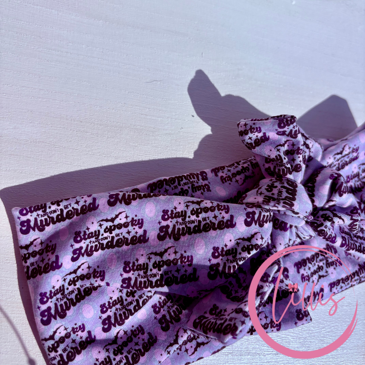 Alternative Faux Bow Headband – Wear 3 Ways