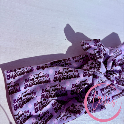 Alternative Faux Bow Headband – Wear 3 Ways