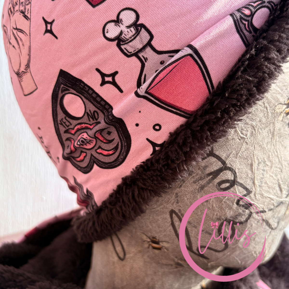 Alternative Gothic headwarmers & snoods