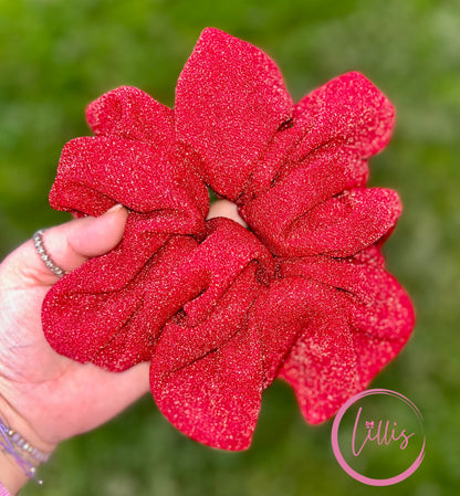 Glitter Xl scrunchie