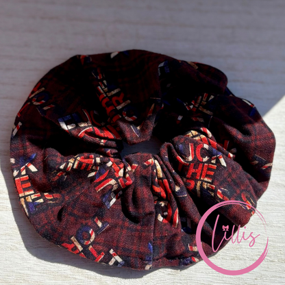 Anti political Standard scrunchie