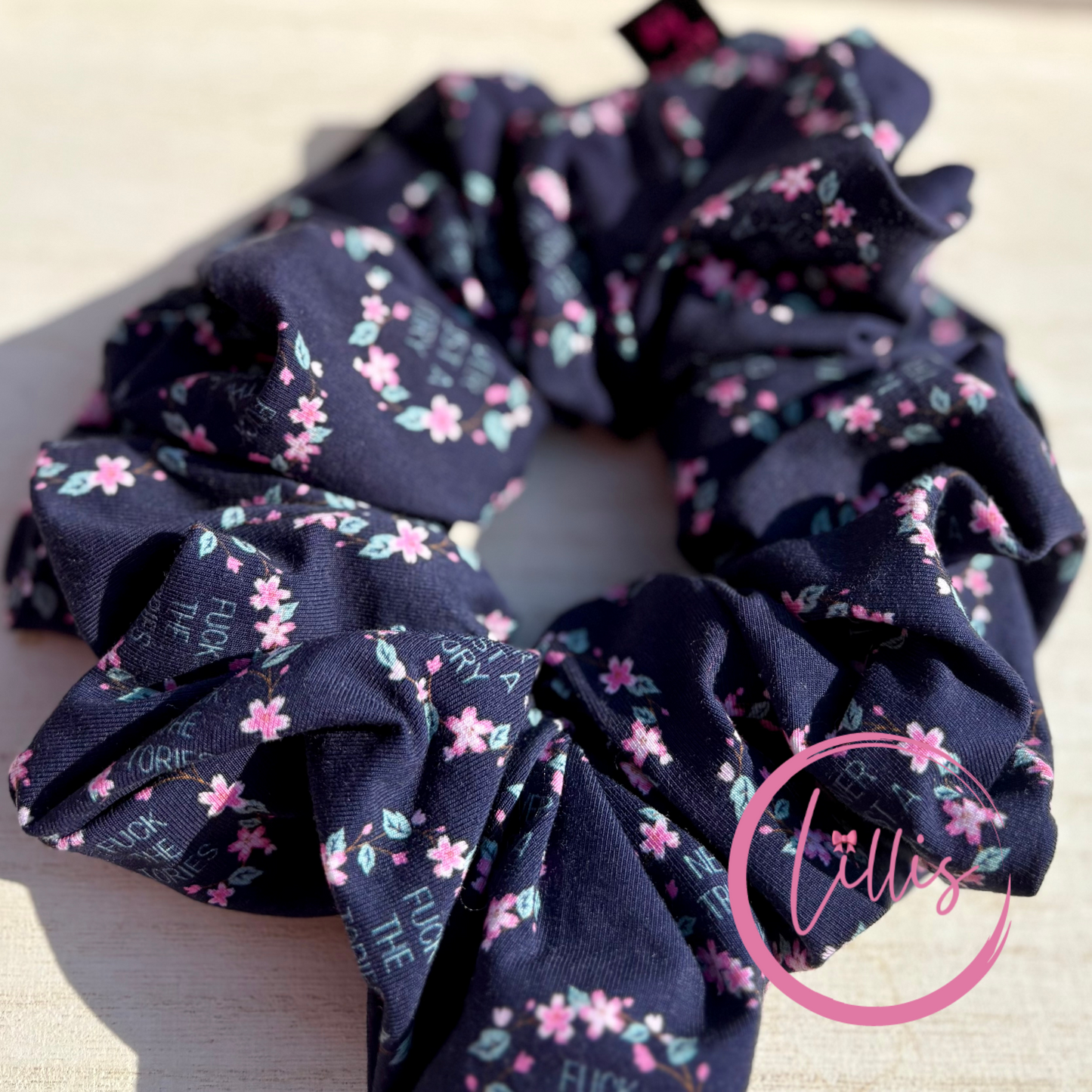 Anti political XXL  XL scrunchies