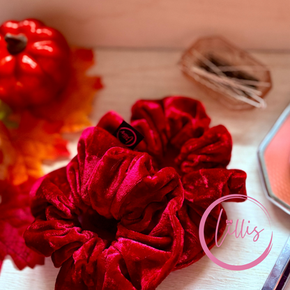 Standard Cotton| Velvet | Stretch Jersey Scrunchies | Handmade in Manchester | Everyday Soft Hair Accessories | Patterned & Plain Designs