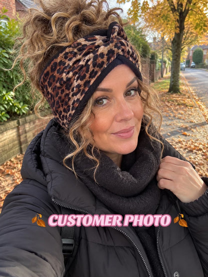 Pretty everyday headwarmers & snoods