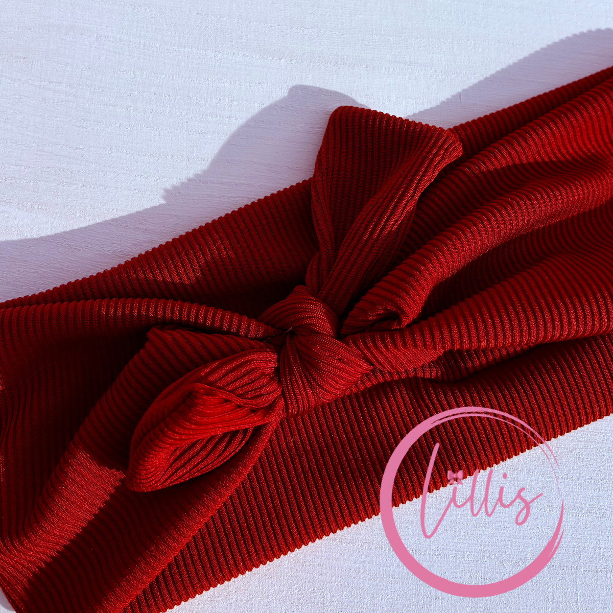 Faux Bow Headband – Wear 3 Ways