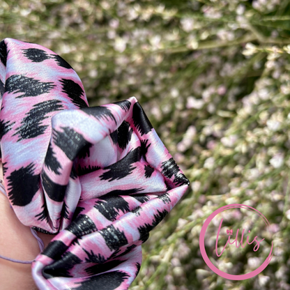 Standard Satin Silk Scrunchies | Handmade in Manchester | Soft, Smooth & Kind to Hair | Everyday Luxury Hair Accessories