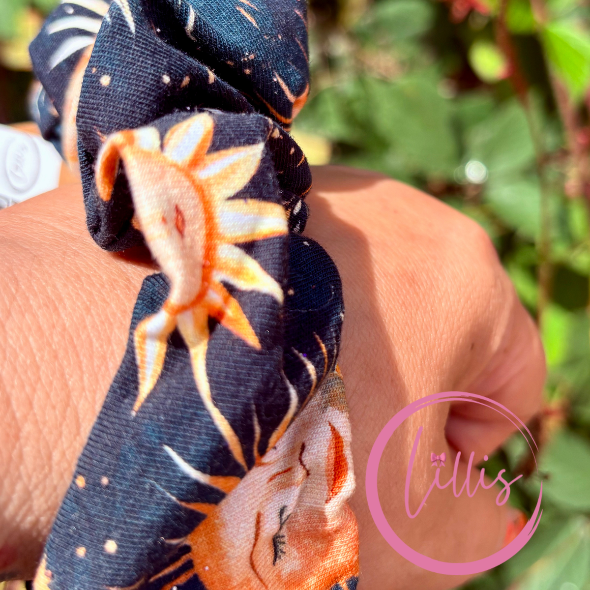 Moonchild - Standard Fabric Scrunchie