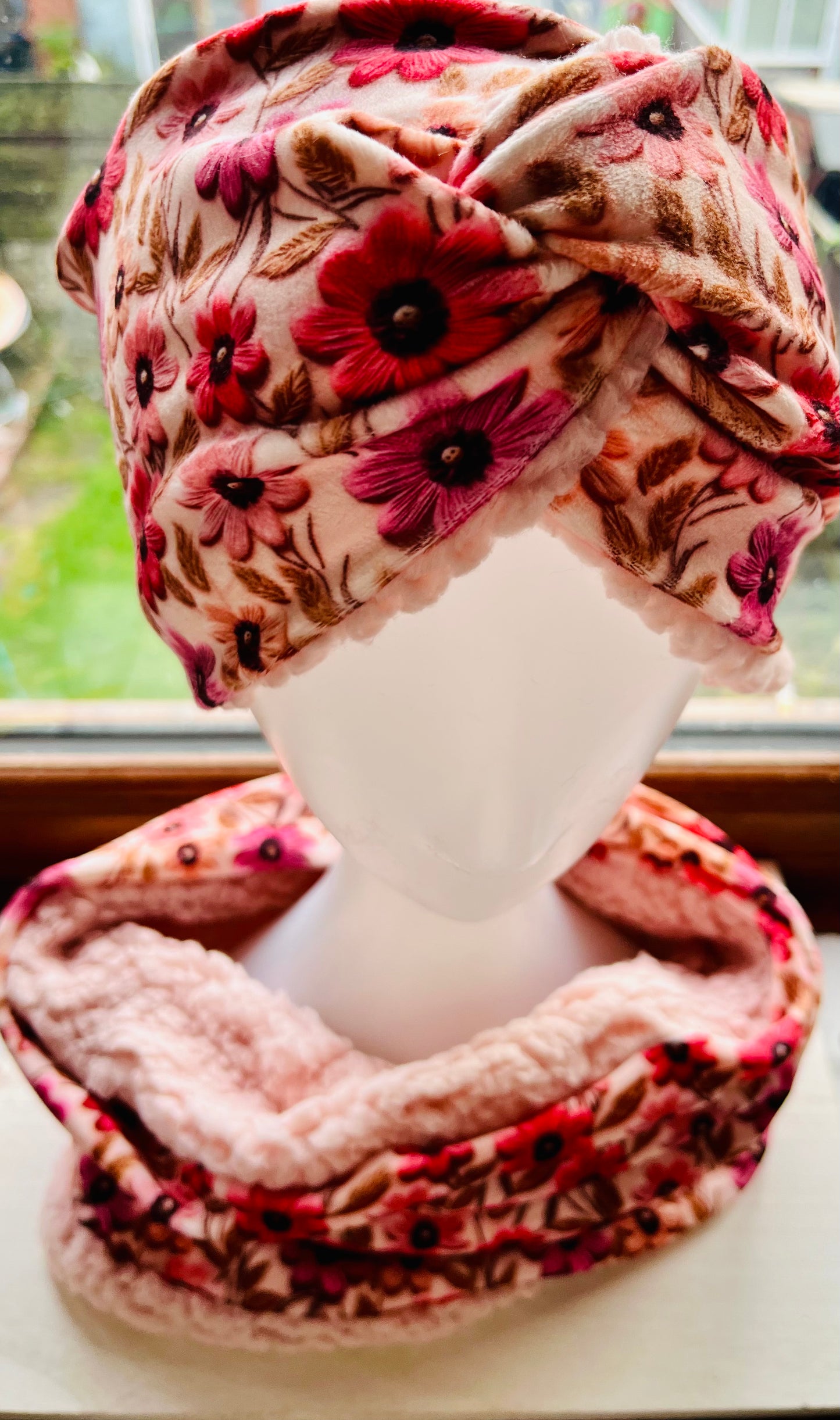 Luxury Headwarmer or snood