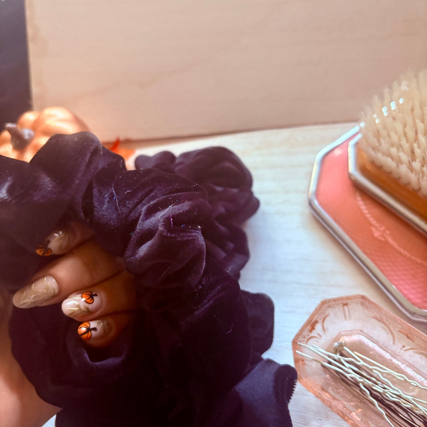 Standard Cotton| Velvet | Stretch Jersey Scrunchies | Handmade in Manchester | Everyday Soft Hair Accessories | Patterned & Plain Designs