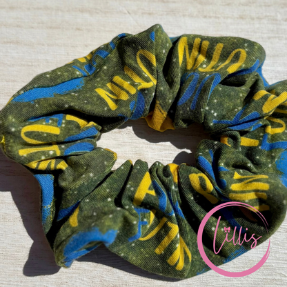NSFW Sassy Standard Scrunchie | Handmade in Manchester | Alternative & Bold Prints | 100% Cotton OR Stretch