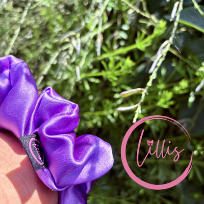 Standard Satin Silk Scrunchies | Handmade in Manchester | Soft, Smooth & Kind to Hair | Everyday Luxury Hair Accessories