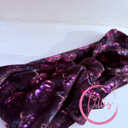 Velvet Hallow - Faux Bow Headband