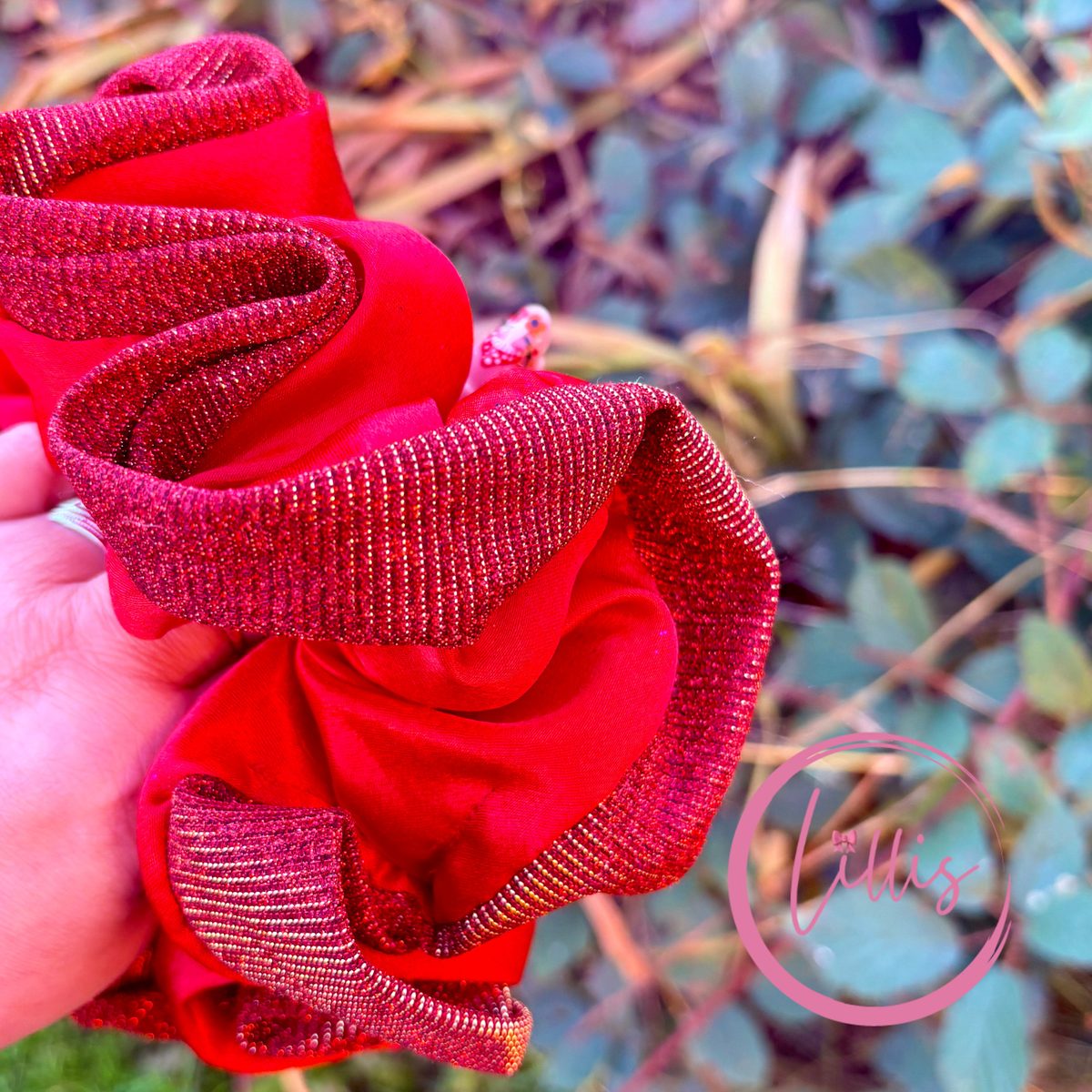 Christmas Standard Scrunchies
