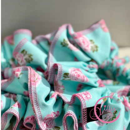 Ruffle scrunchies