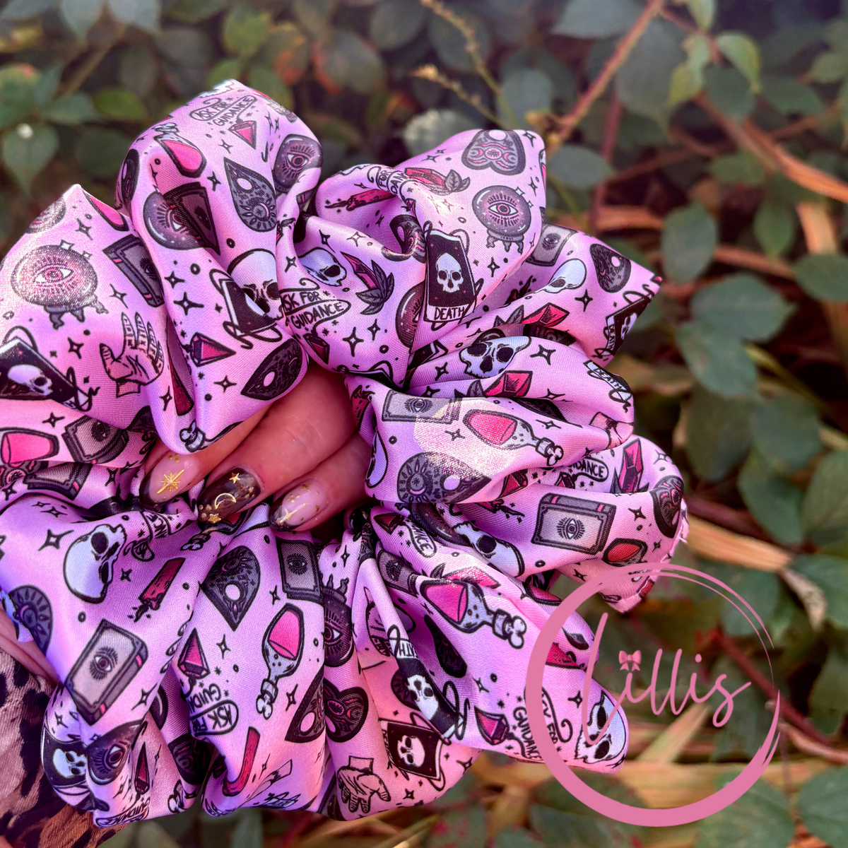 XXL Satin Silk Scrunchie