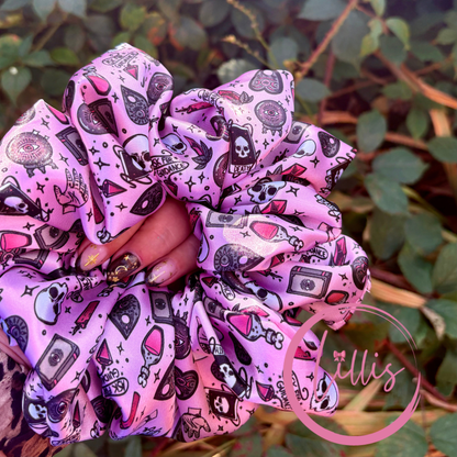 XXL Satin Silk Scrunchie