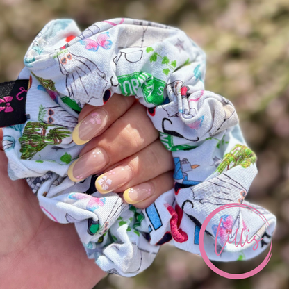 Standard scrunchie