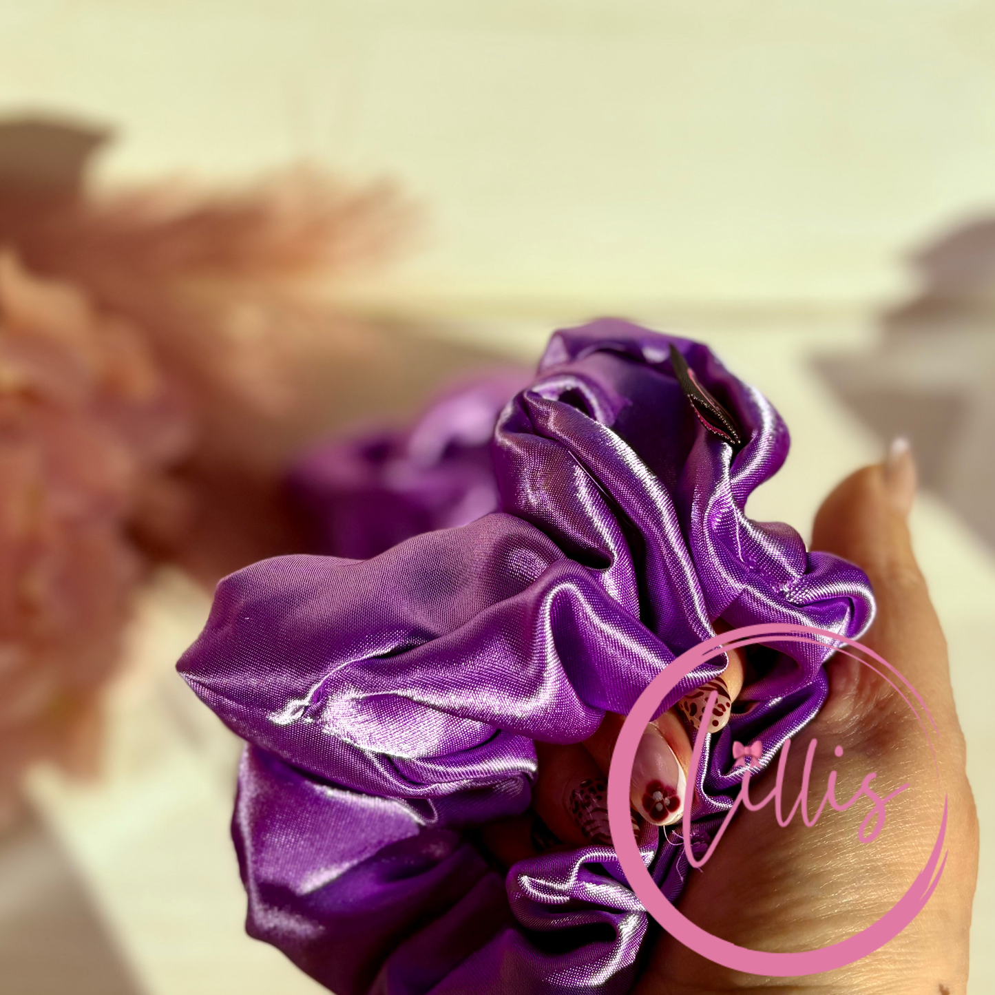 Standard Satin Silk Scrunchies | Handmade in Manchester | Soft, Smooth & Kind to Hair | Everyday Luxury Hair Accessories