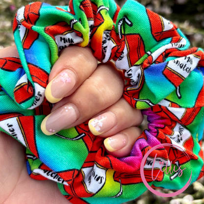 Anti political Standard scrunchie